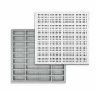 Антистатический перфорированный пол HPL с регулируемой высотой