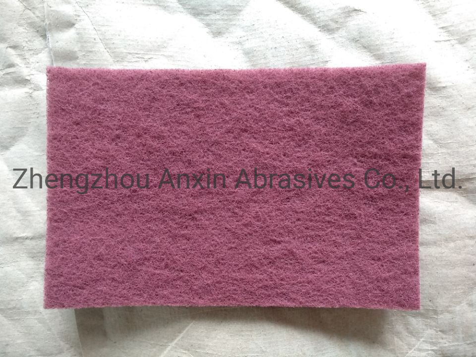 Абразивная подушка Non-Woven 15x23 см, зеленая