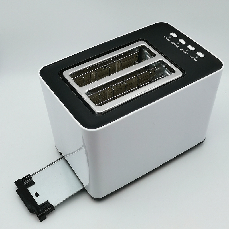 Large Wide Slot Toaster Multifunctional Household Toaster
