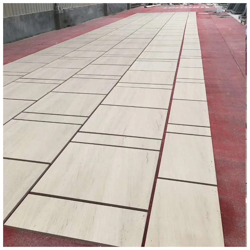 White Moca Limestone Floor and Wall Tiles