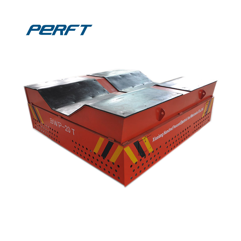 Heavy Material Trackless Hanndling Cart for Mold Carrier