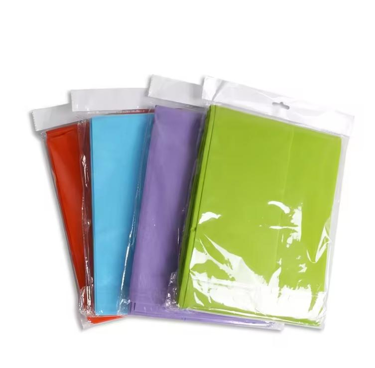 Disposable Non Woven Tablecloth TNT Fabric Banquet Tablecloth and Hotel Table Cover