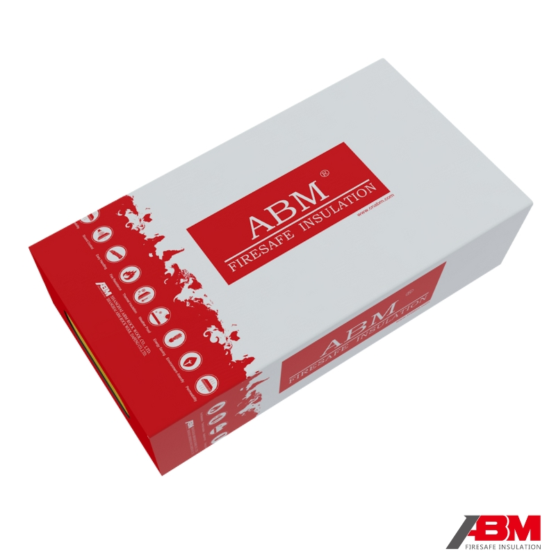 Abm® Frl 120kg/M³ High Density Thermal Insulation Rock Wool Lamella with Non-Combustible A1 Rating