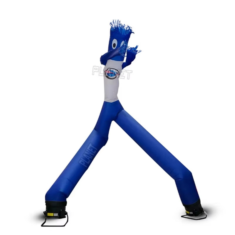Double Leg Waving Inflatable Air Dancer Tube Man Advertising Inflatable Air Sky Dancer with Blower