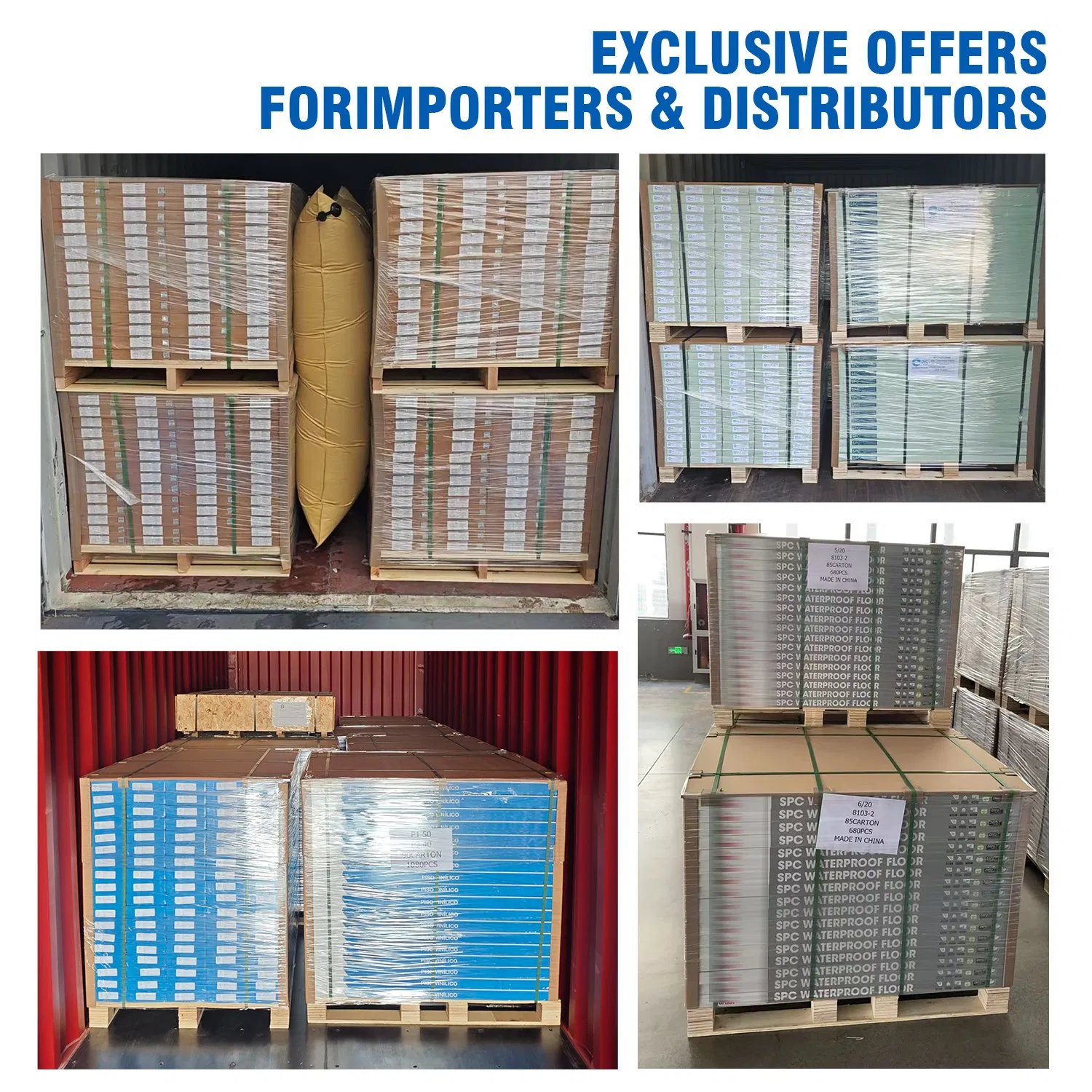 Водостойкий ламинат SPC 20mil с замком Click