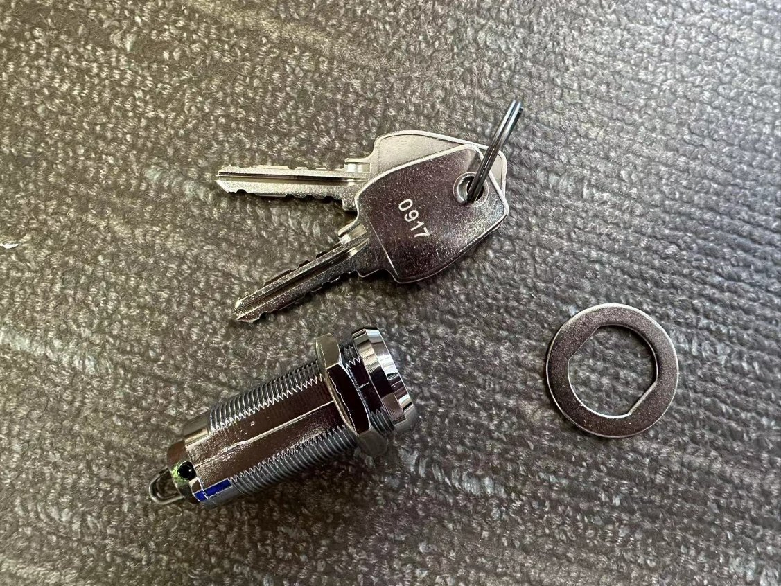 Garage Door Low Level Override Opener Key Emergency Lock