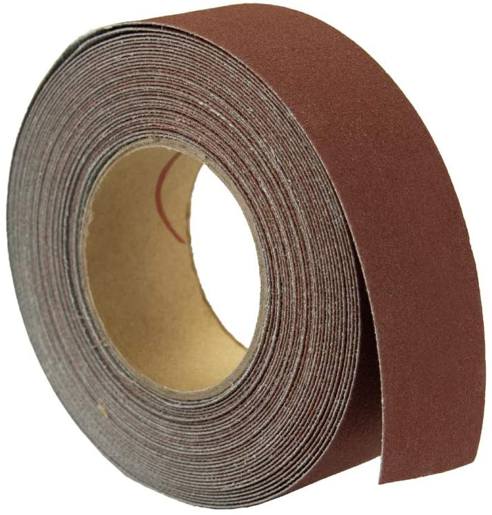 Абразивная лента 4 дюйма x 100 ярдов для шлифовки и полировки