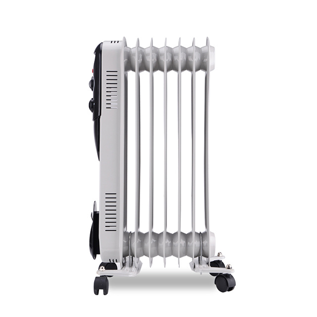 High Efficiency Radiant Oil Heater for Quick Heat Spread
