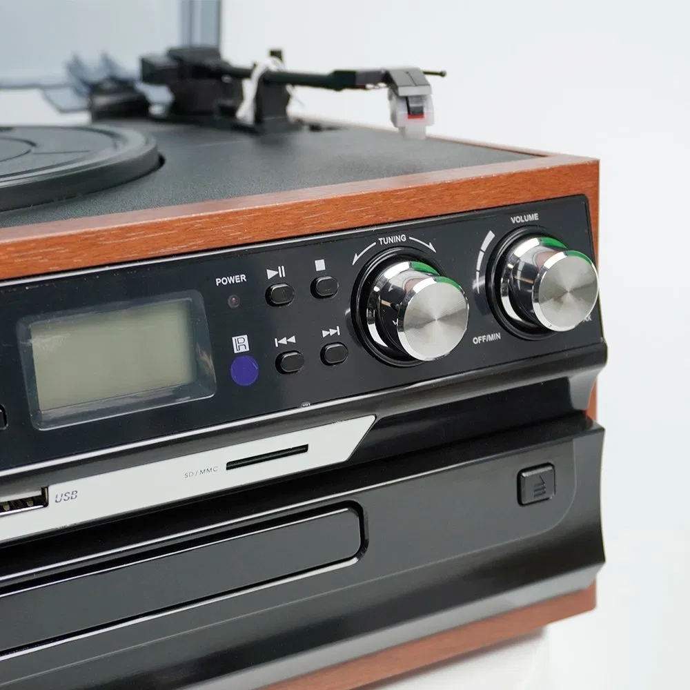 10-в-1 проигрыватель винила с Bluetooth и радио