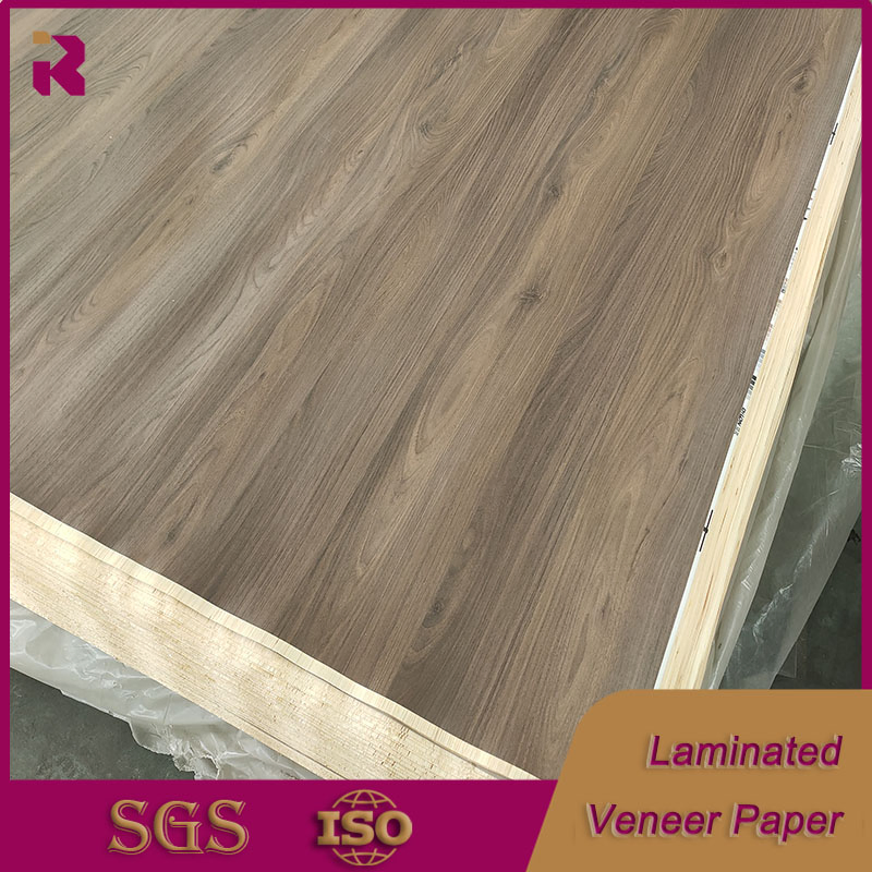 Laminate Veneer Paper Recon Veneer Lvp for Melamine Plywood