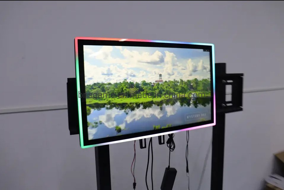 21.5 Inch Capacitive Touch Monitor with LED Light HD Monitor Game Display for Skill Machine