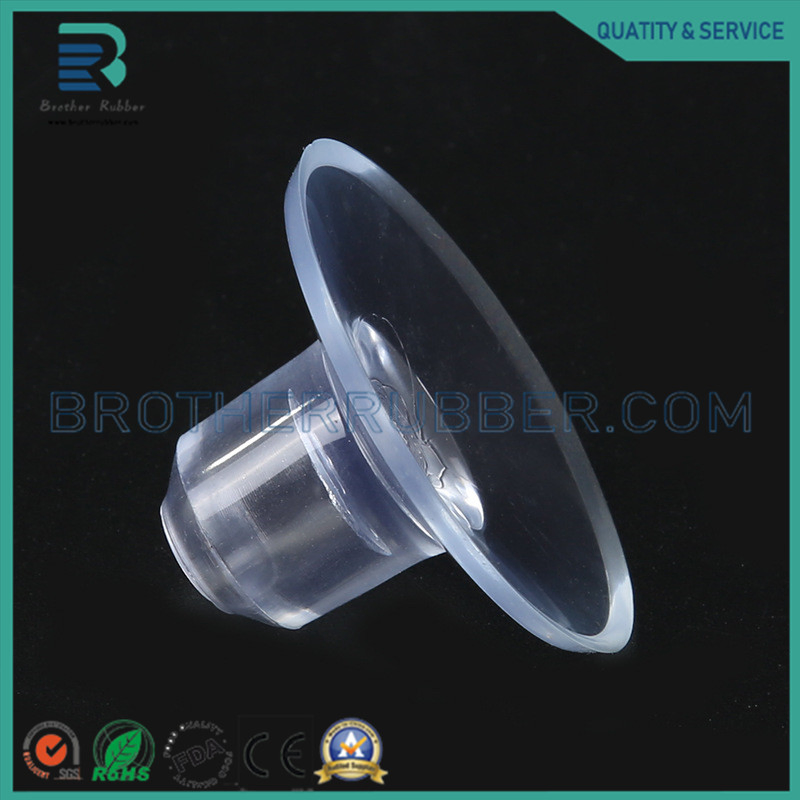 40mm 45mm Plastic Mushroom Head Suction Cup Without Hooks