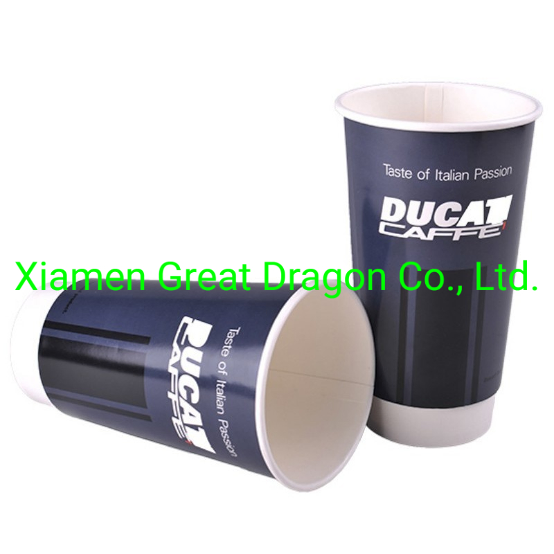 Double-Sided Poly Paper Cold Ice Cream Cups (PC004)