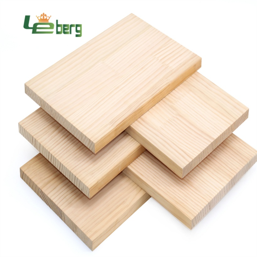 Pine/Rubber/Poplar Wood Finger Joint Countertops Panel for Kitchen Use Pine Solid Wood
