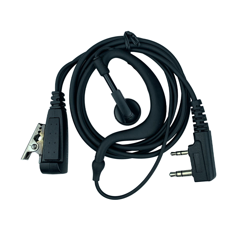 Гарнитура с микрофоном для раций Kenwood