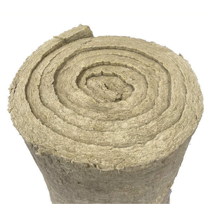 Tank Thermal Insulation 50mm Fireproof Mineral Wool Rock