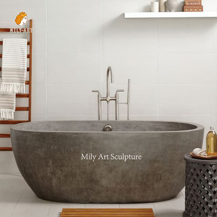 Мраморная ванна Luxury Freestanding с гидромассажем