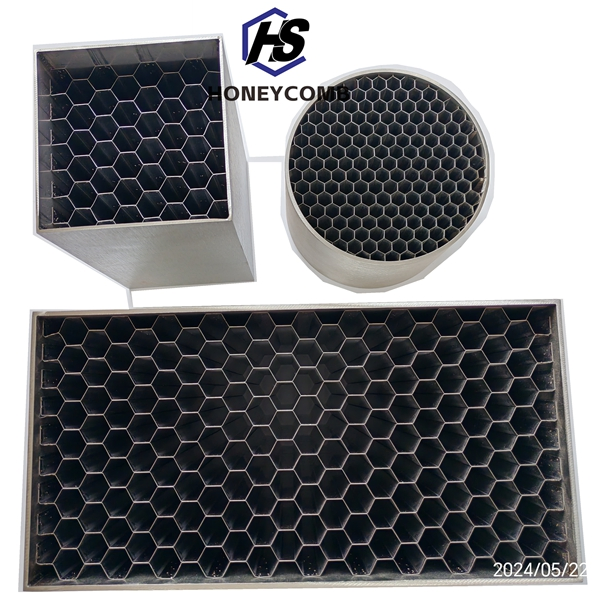 Various Honeycomb Panel for EMI Shielding and Air Flow