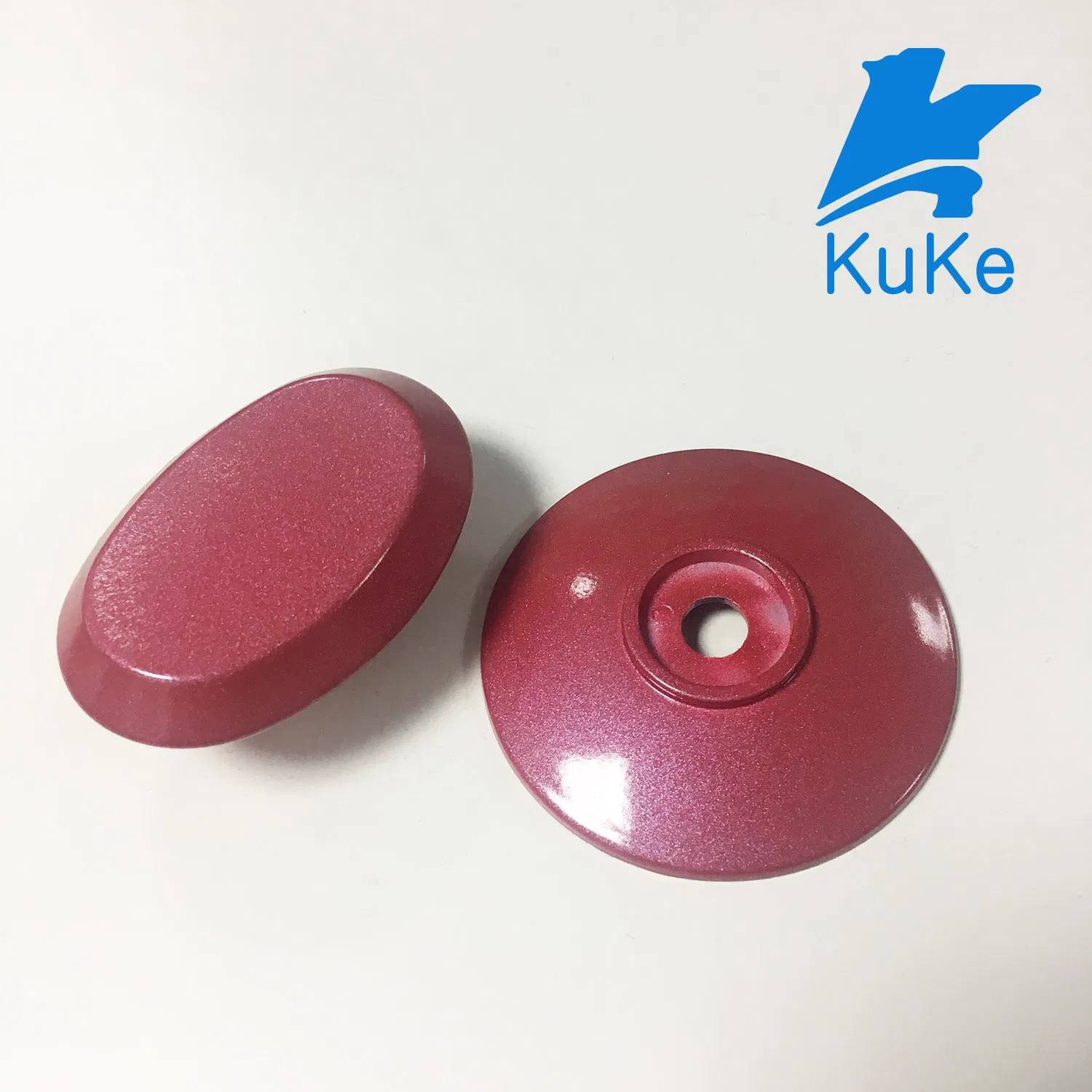 Bakelite Knob for Glass Lid with Colorful Painting