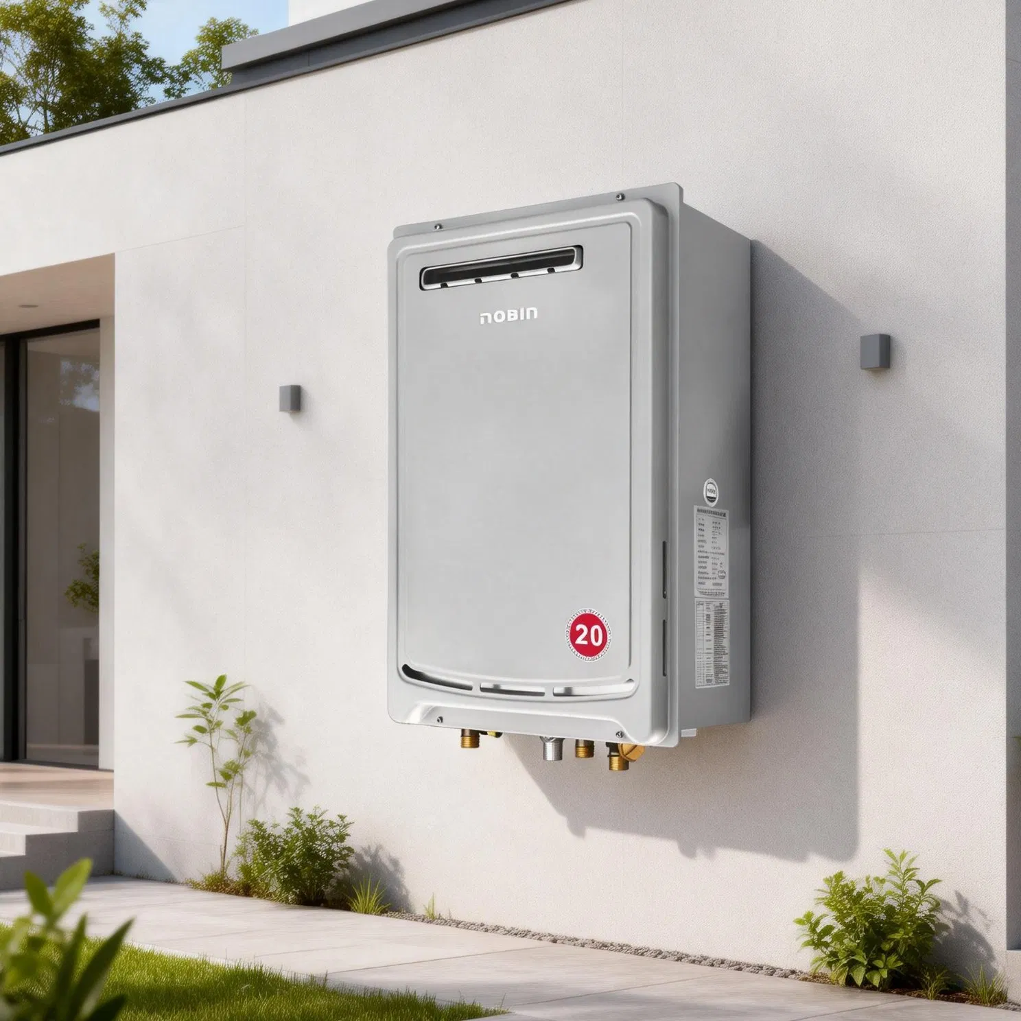 Have Water Pump Gas Water Heater with 20L/Min Hot Water Production and 38kw Power