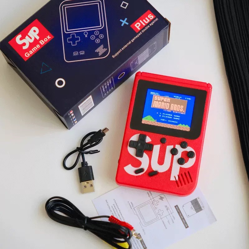 Портативная игровая консоль 8-bit, 400 игр