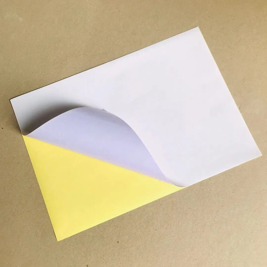 Cast Coated Sticker Paper Cheaper Price