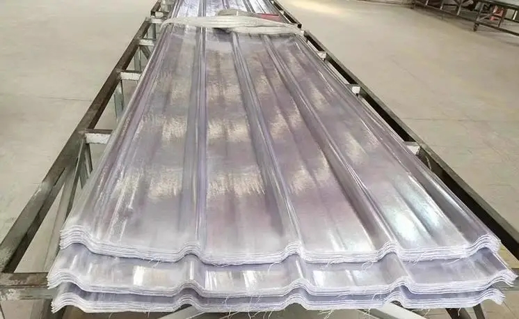 Anti Corrosion Fiberglass Skylight Roof Panel Corrugated FRP Material Roofing Sheet