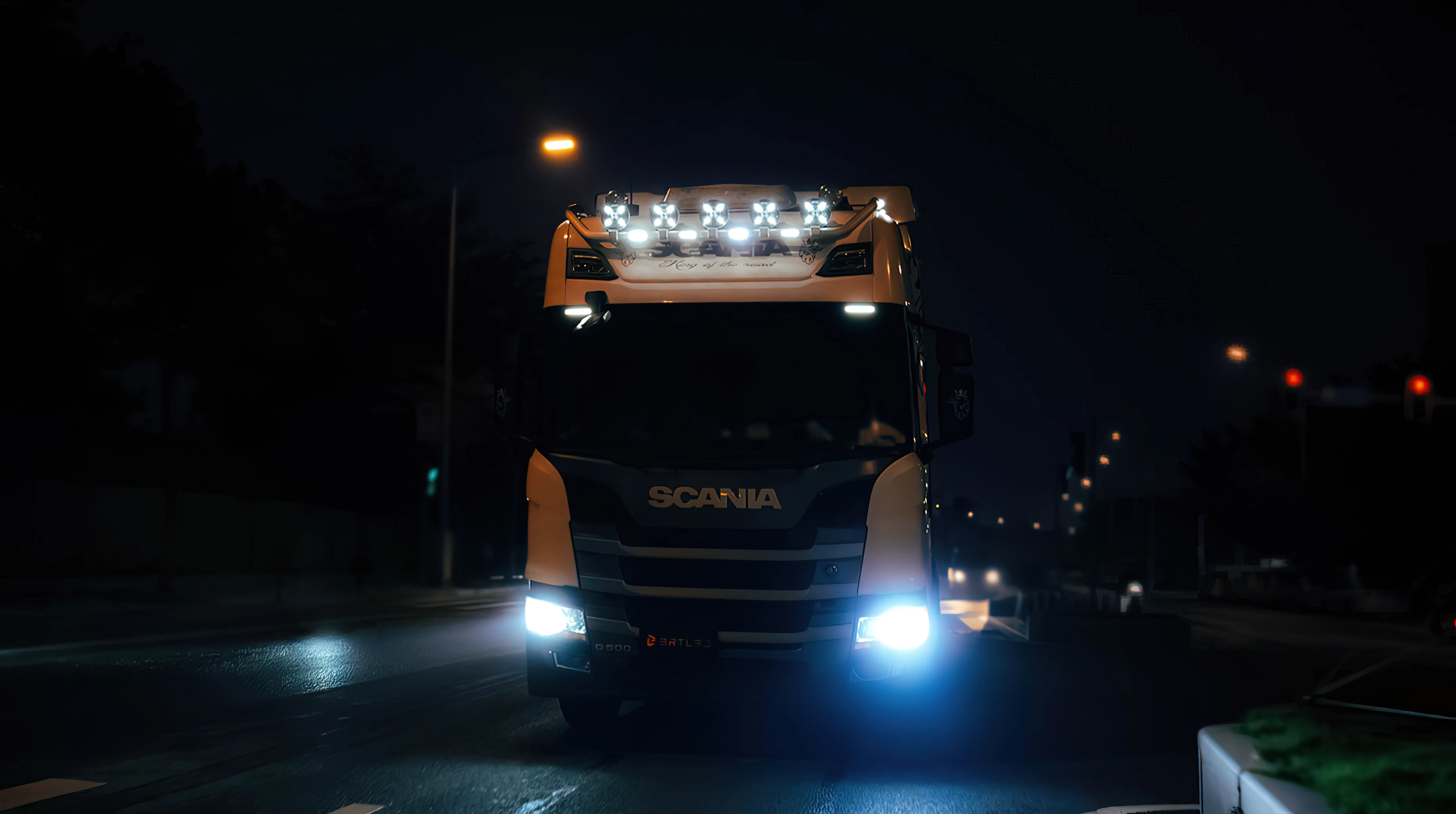 Круглая светодиодная фара Brtled 7 дюймов для внедорожников