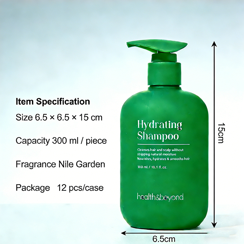 Customer Logo Dry Hair Care Moisturizing Hair Shampoo