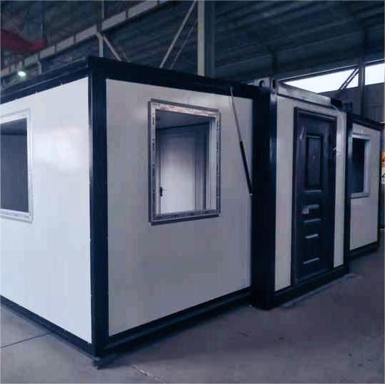 Customized Foreign Trade Export Double Wing Folding Expansion Integrated House