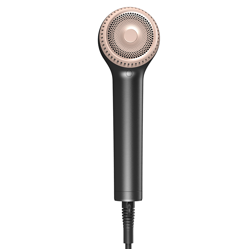 Professional Negative Ion Brushless Electric High-Speed Hair Dryer, Noise Free, Mini Compact and Portable