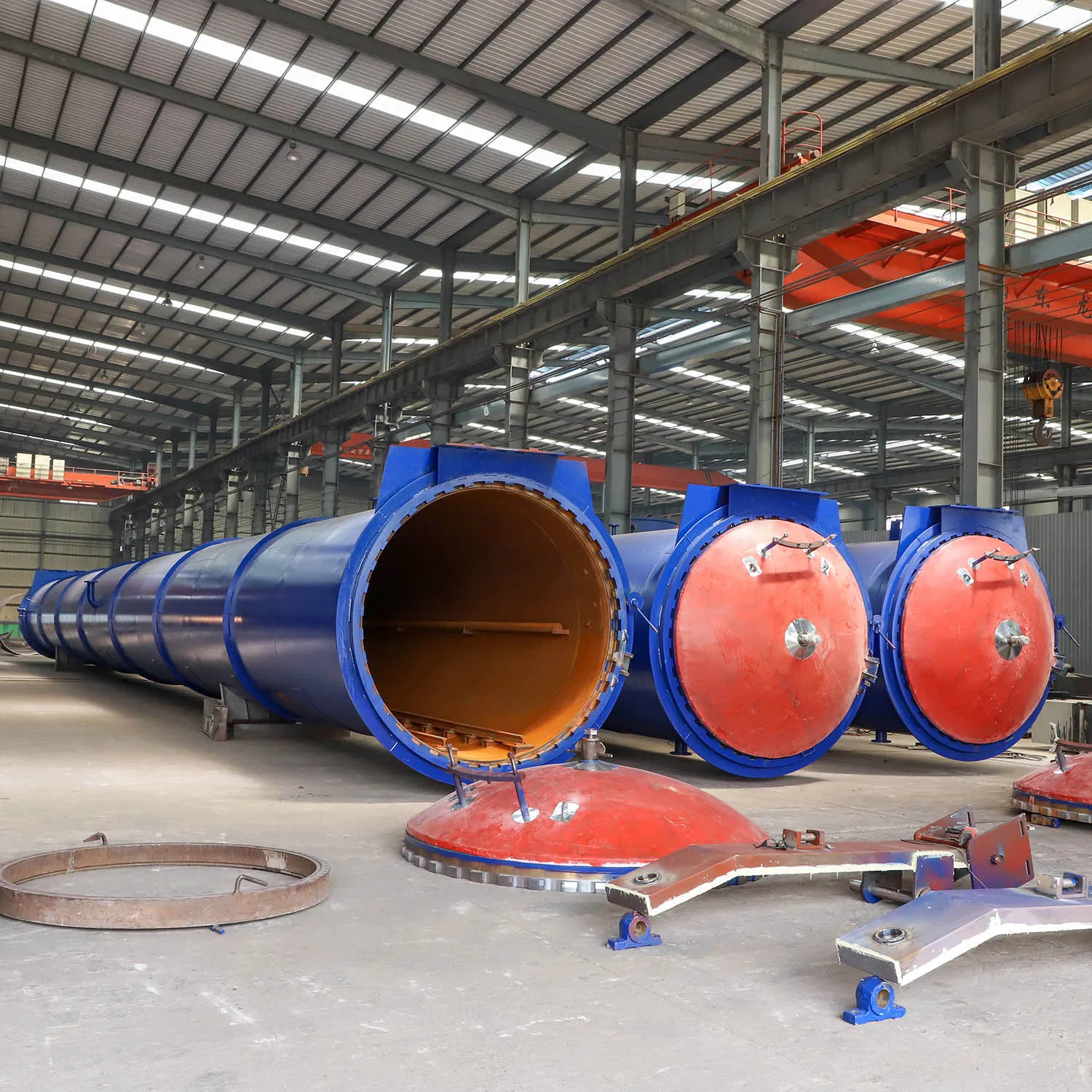 Autoclave Used for AAC Block / Rubber / Wood / Concrete Curing