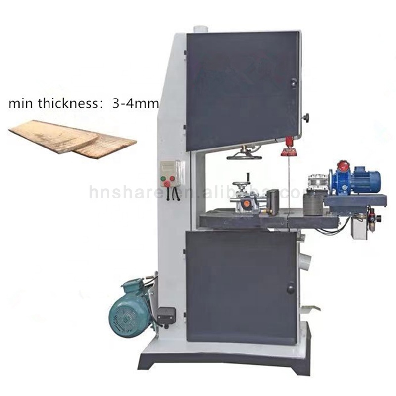 Станок для резки древесины ленточнопильный