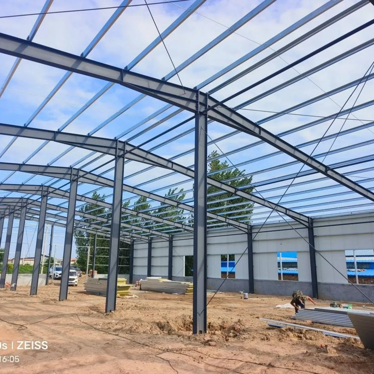 Prefab Construction Product Prefabricated Frame Steel Expandable House