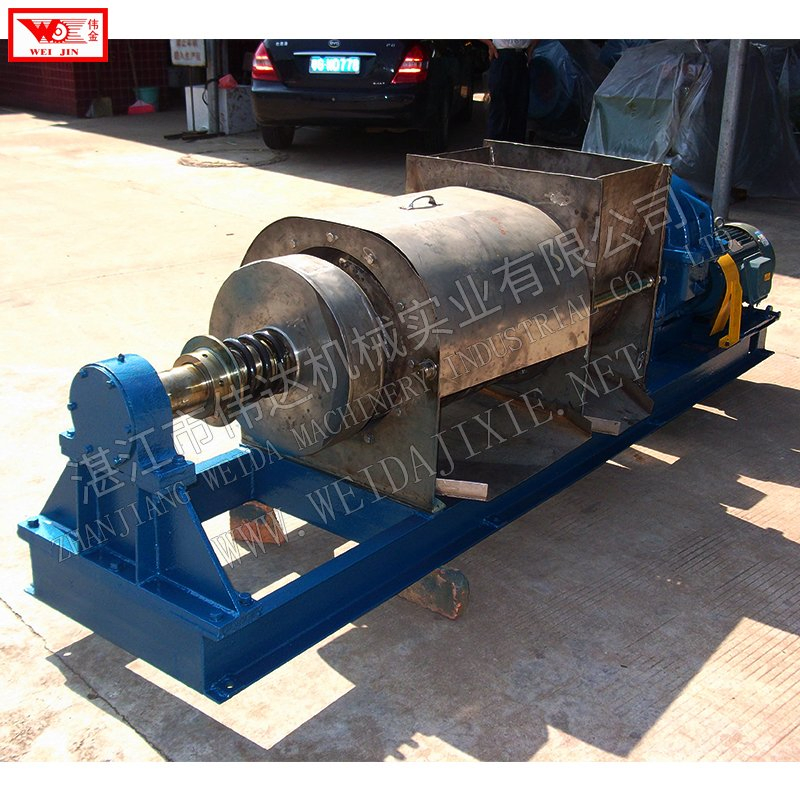 Sisal Waste Residue Juicer Extractor for Recyle Waste Separate Solid and Juice