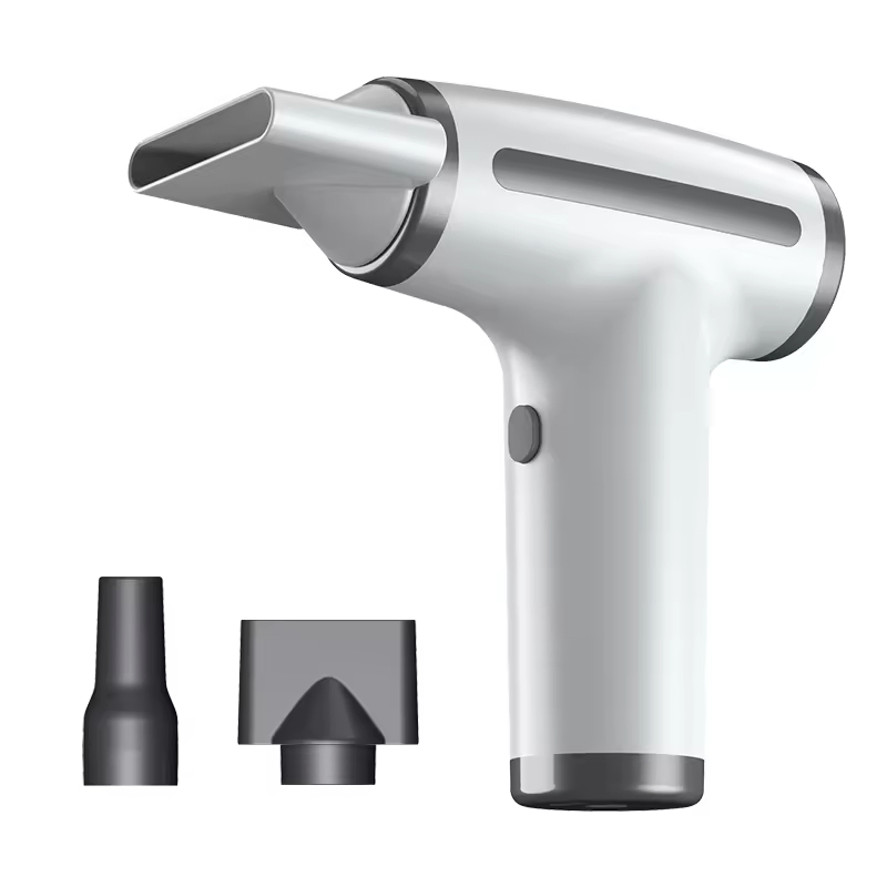 Portable Hair Dryer with Wireless Functionality and Power