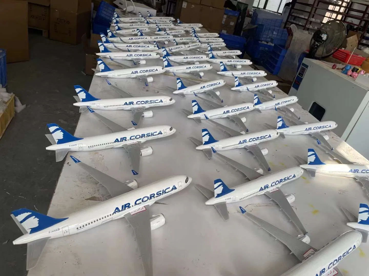 Micro Scale Airplane Model Making Suitable for Airplane Model Enthusiasts