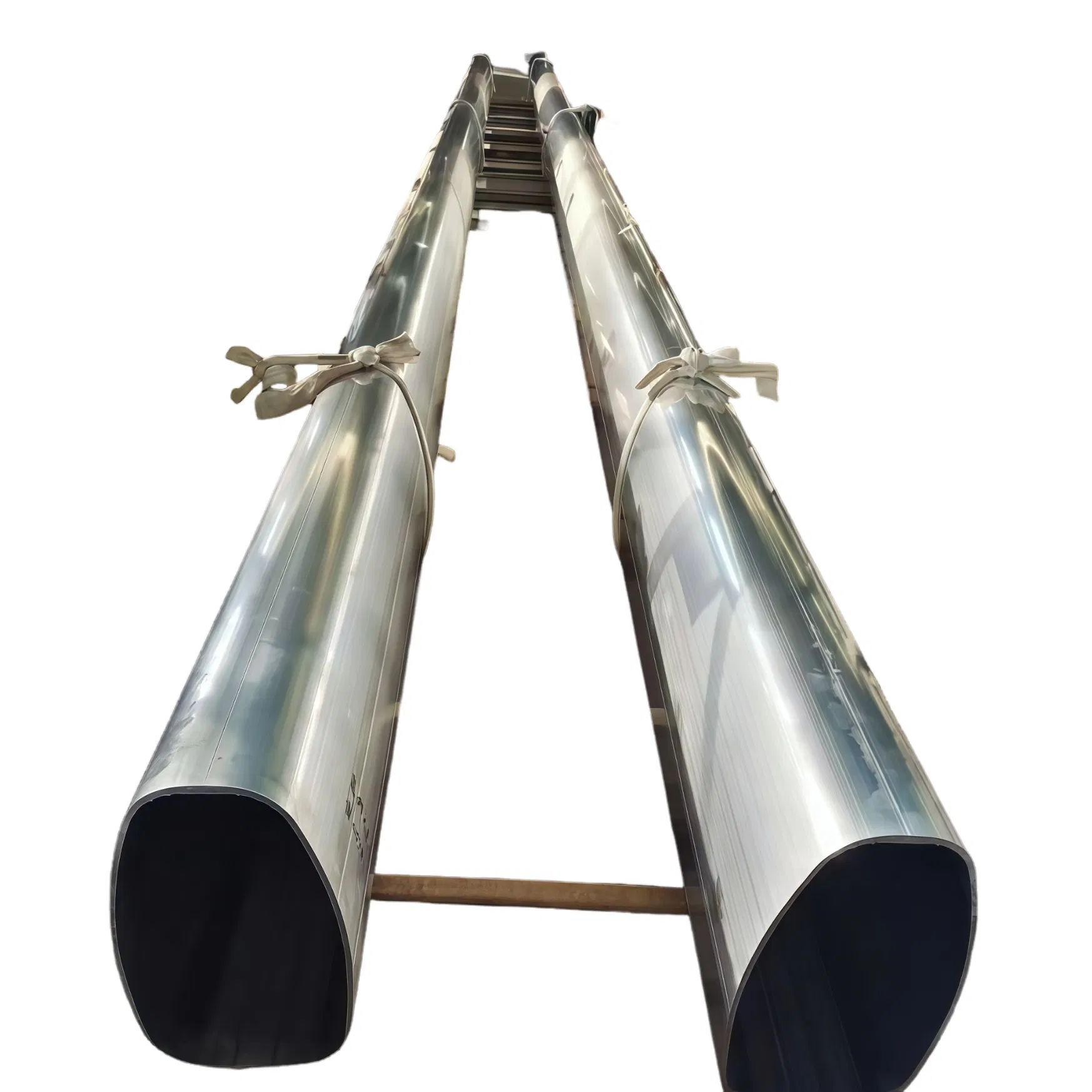 Custom 1180cm Length Aluminum Part Extrusion Section Profile Aluminum Mast