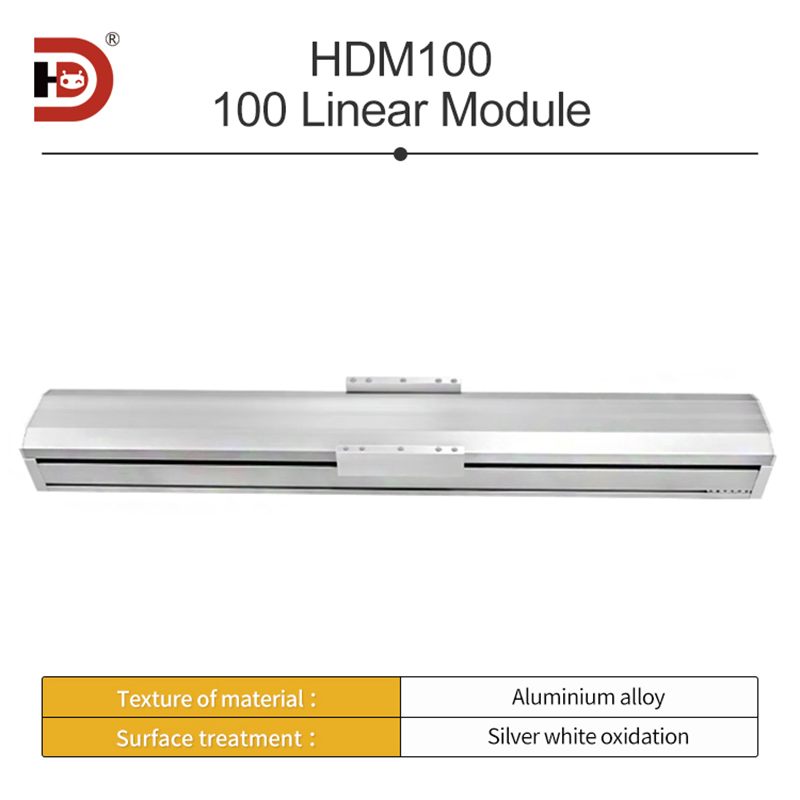 100 Semi Enclosed Linear Module Xyz Three-Axis High-Precision High-Speed Slider Slide Table