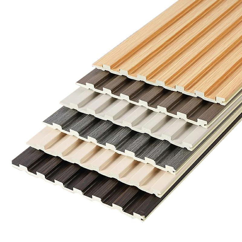 WPC Wall Panel Exterior Decorative Co-Extrusion Wall Cladding Panel for Indoor Wall Decoration