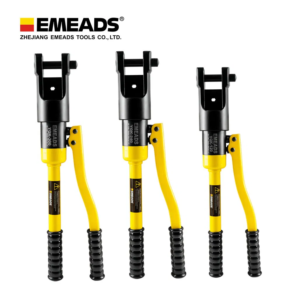 Emeads Yqk-30o Hand Hydraulic Crimping Tools High-Quality Hydraulic Tools for Effective Crimping