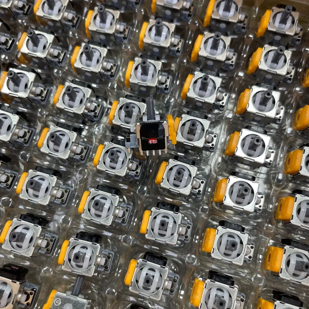 Analog Stiick Hall Effect Ginfull Joystick for Play 5 Playstation 5 Controller Spare Parts