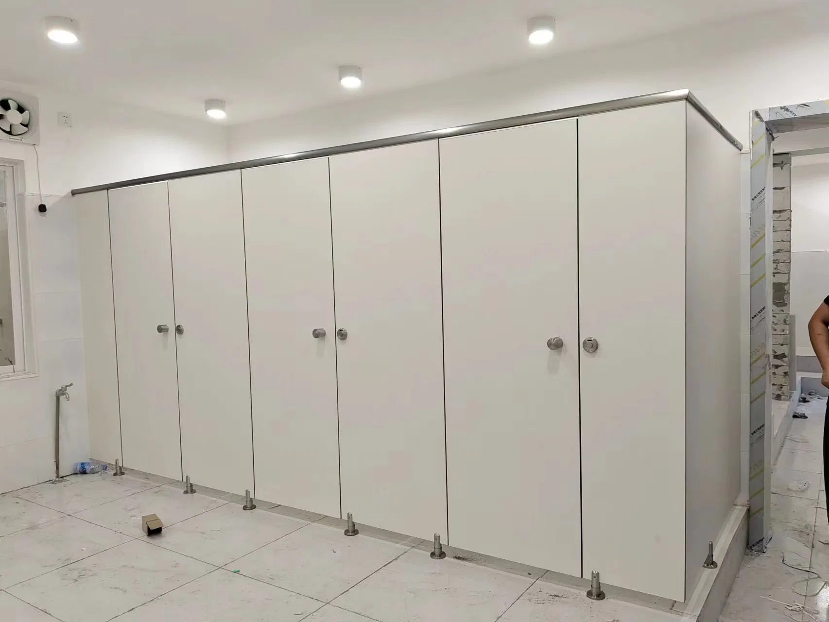 Fumeihua Hot Sale Compact Laminate Waterproof Public Toilet Partition Board