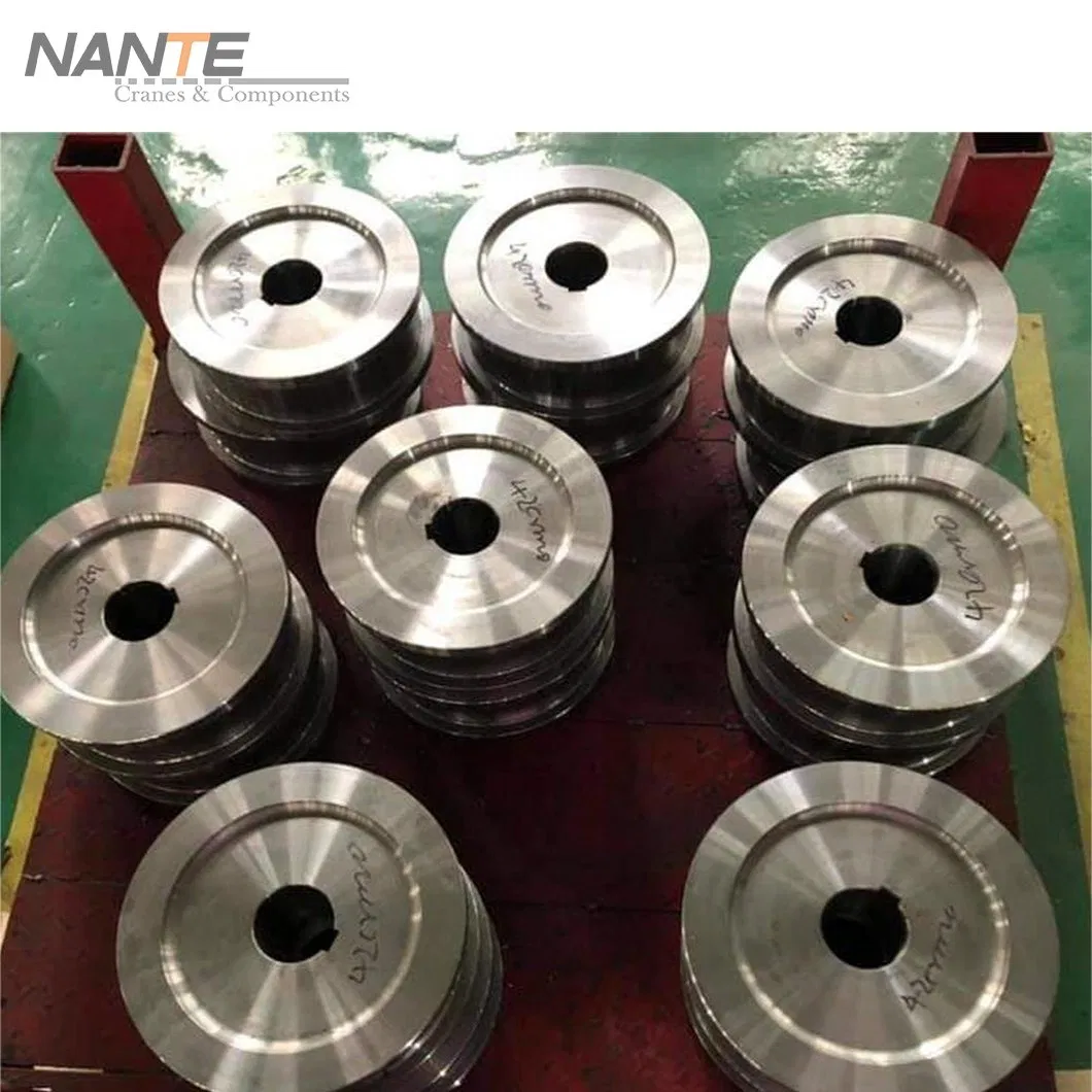 Gantry Crane End Carriage Wheel Set