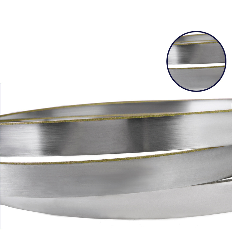 Алмазная ленточная пила для резки стекла и керамики