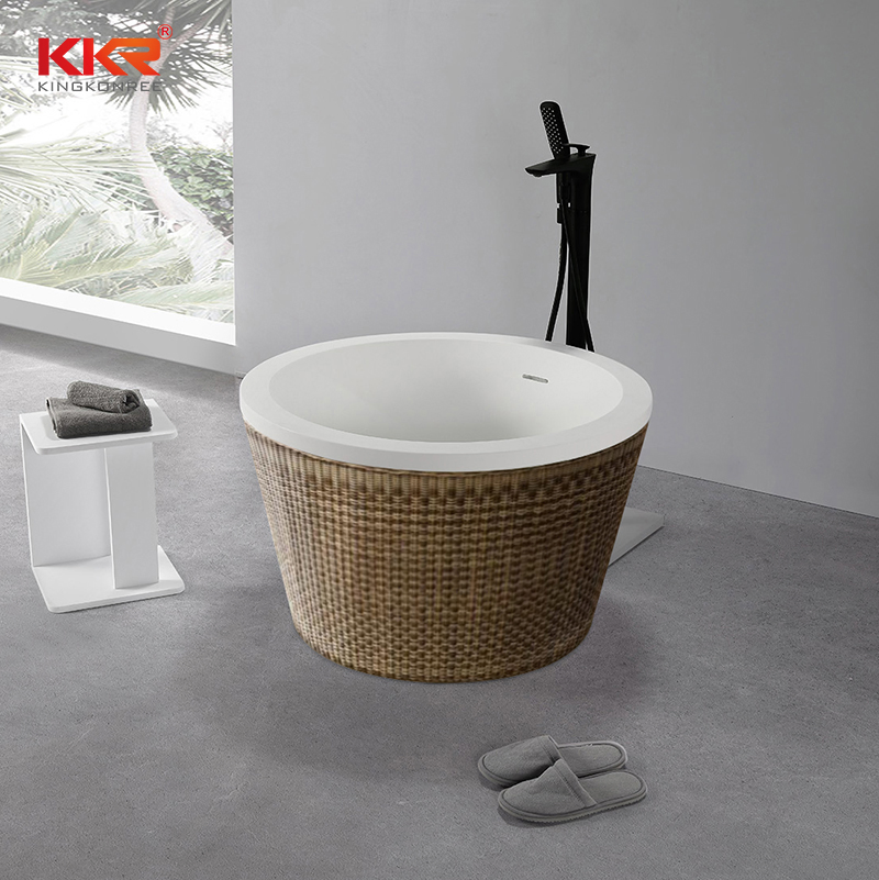 Детская ванночка из экоматериала