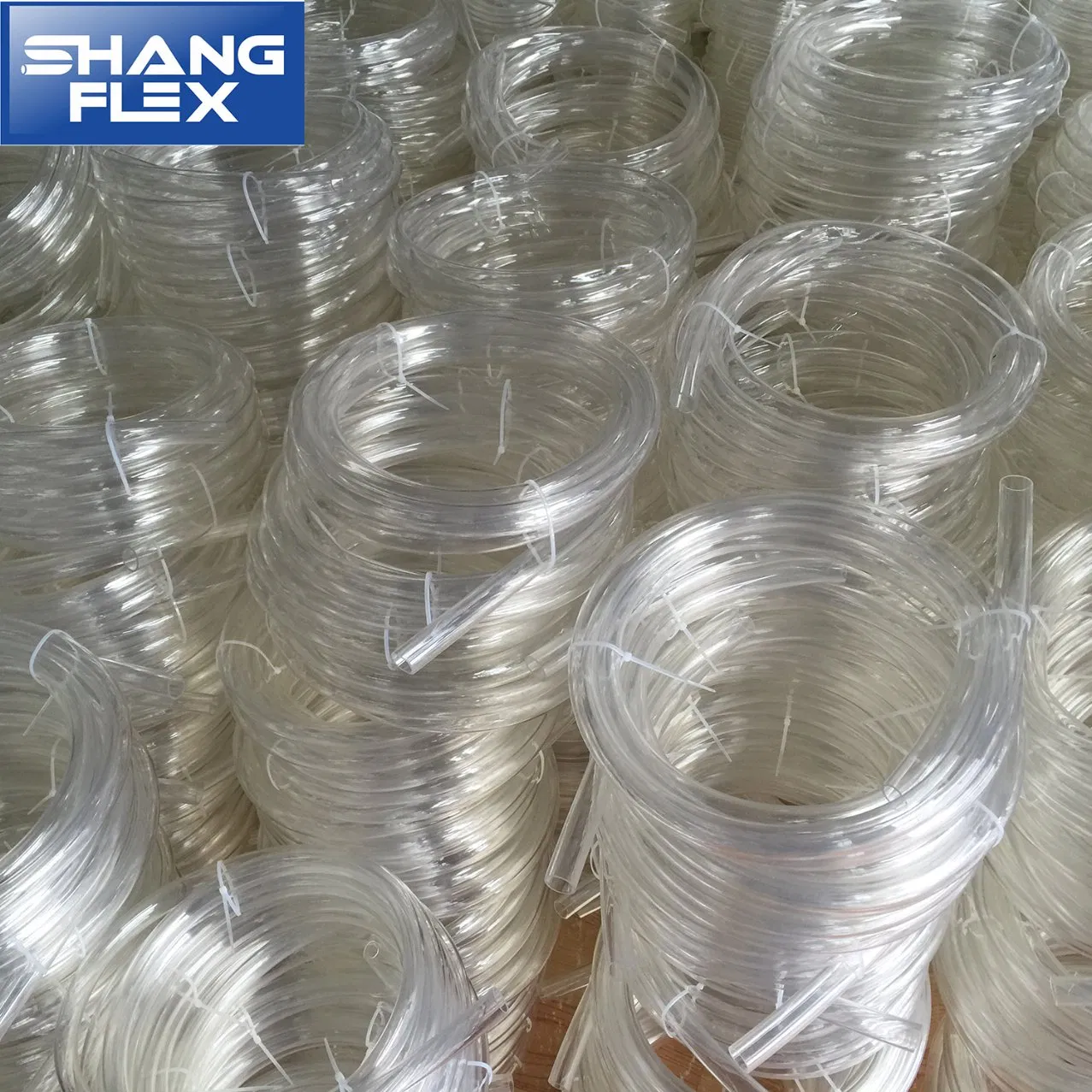 Food Grade FDA Reach Clear Vinyl Tubing Hose Transparent Clear PVC Hose