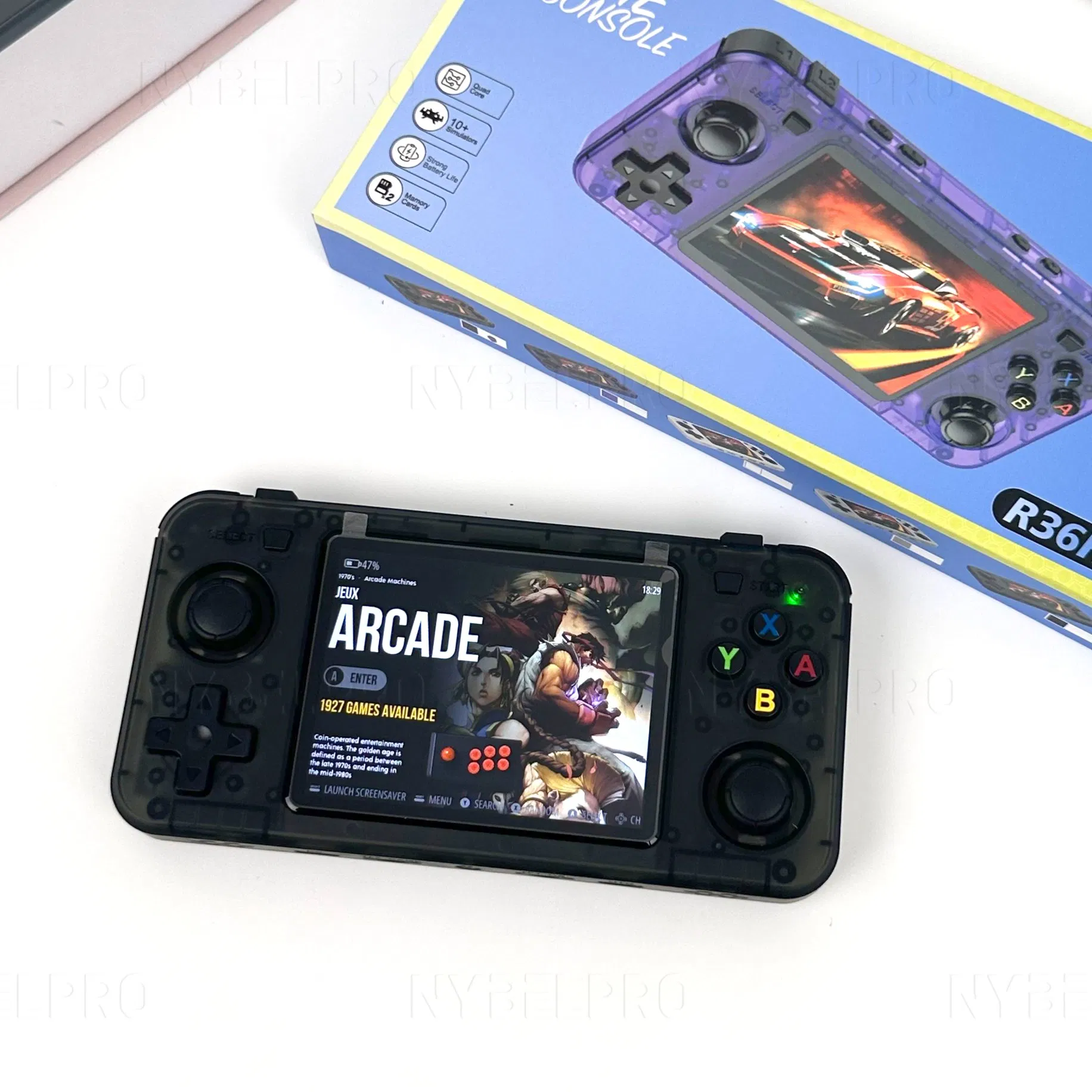 High Quality Game Console 2025 Professional Original R36h Handheld Portable Video Game Console