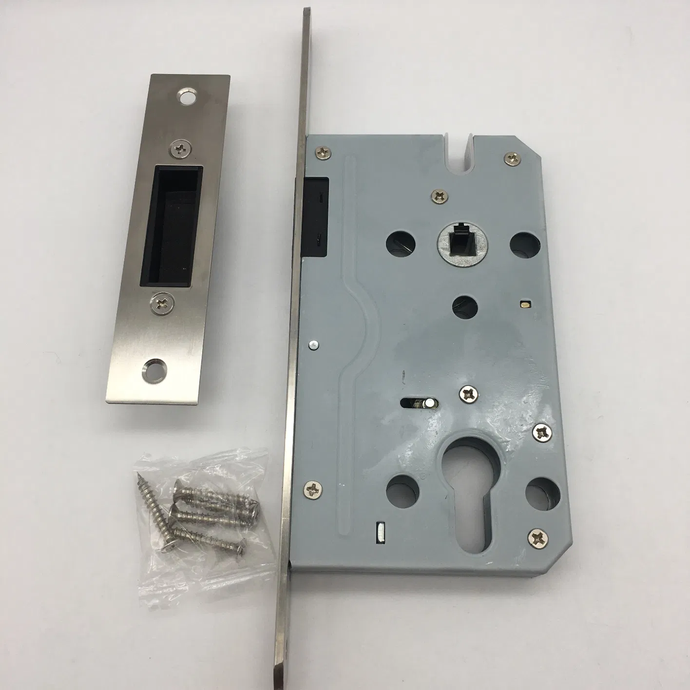 High Security Door Hardware 8550mm Magnetic Mortise Lock Body