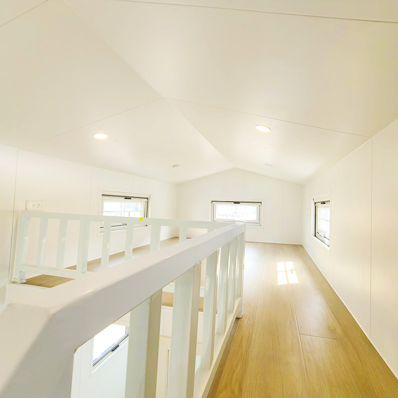 Luxury Prefab Houses Modular Prefabricated Tiny Homes Cabin for Beach Resorts Hotels